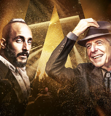 קרניבנד וסימפונט רעננה במחווה ללאונרד כהן