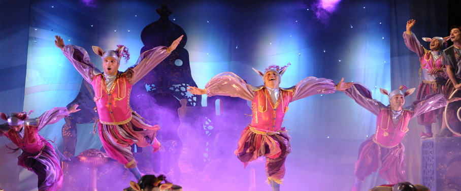 הופעות במרכז